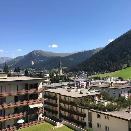 Ferienapartment Davos Esterno foto