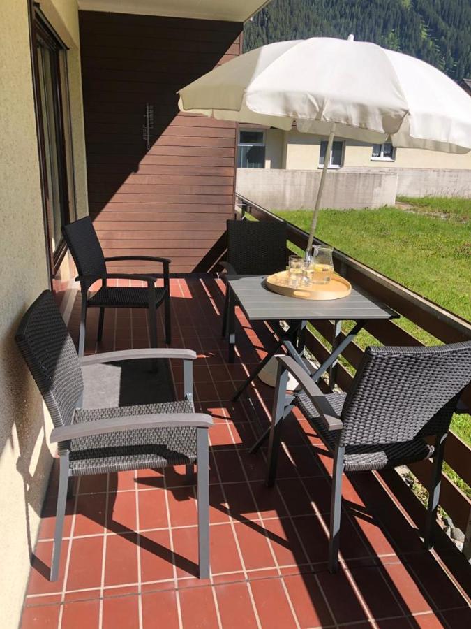 Ferienapartment Davos Esterno foto