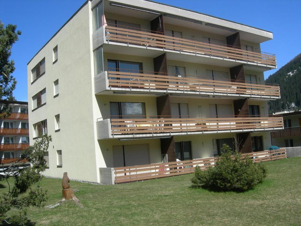 Ferienapartment Davos Esterno foto