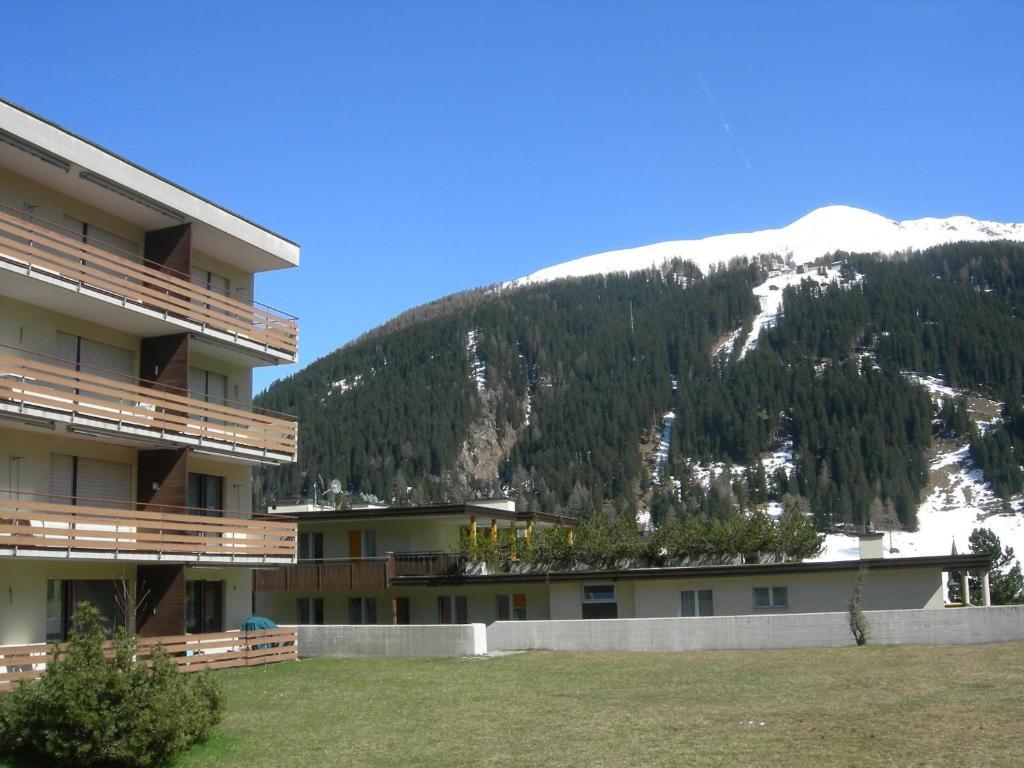 Ferienapartment Davos Esterno foto