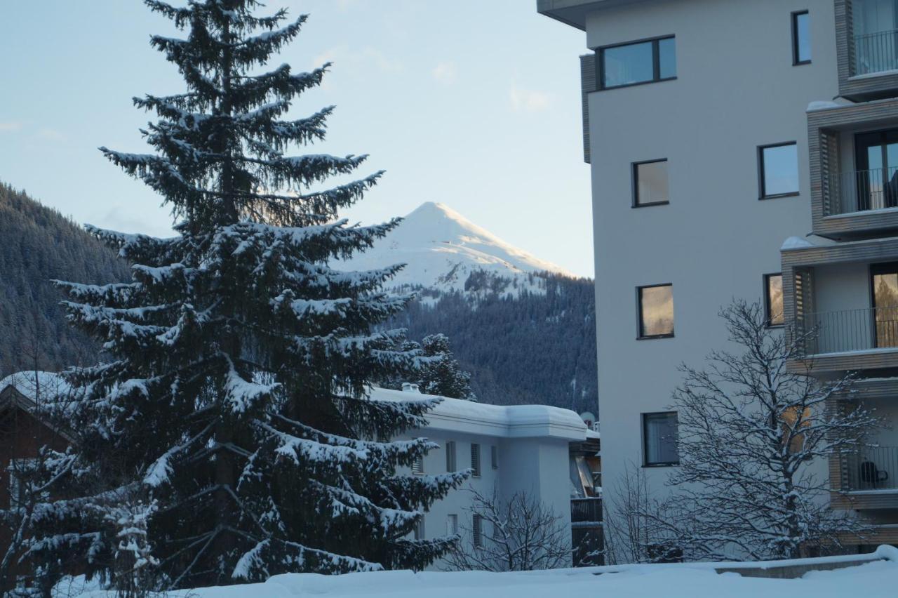 Ferienapartment Davos Esterno foto
