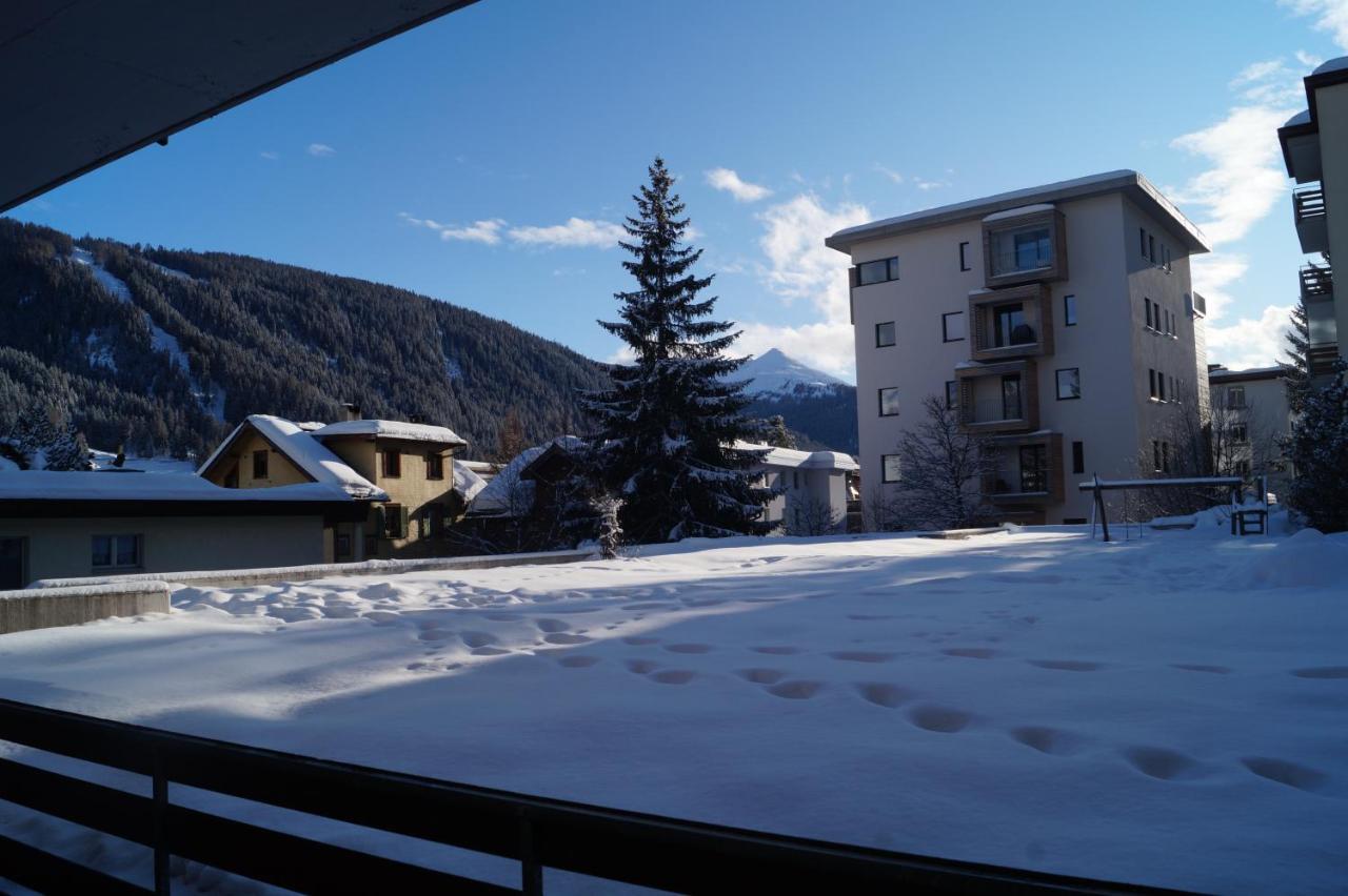 Ferienapartment Davos Esterno foto